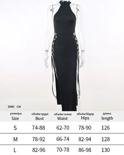 Dark Halloween Lace Dress Punk Trend Sexy Evening Dress Suspender Skirt For Women