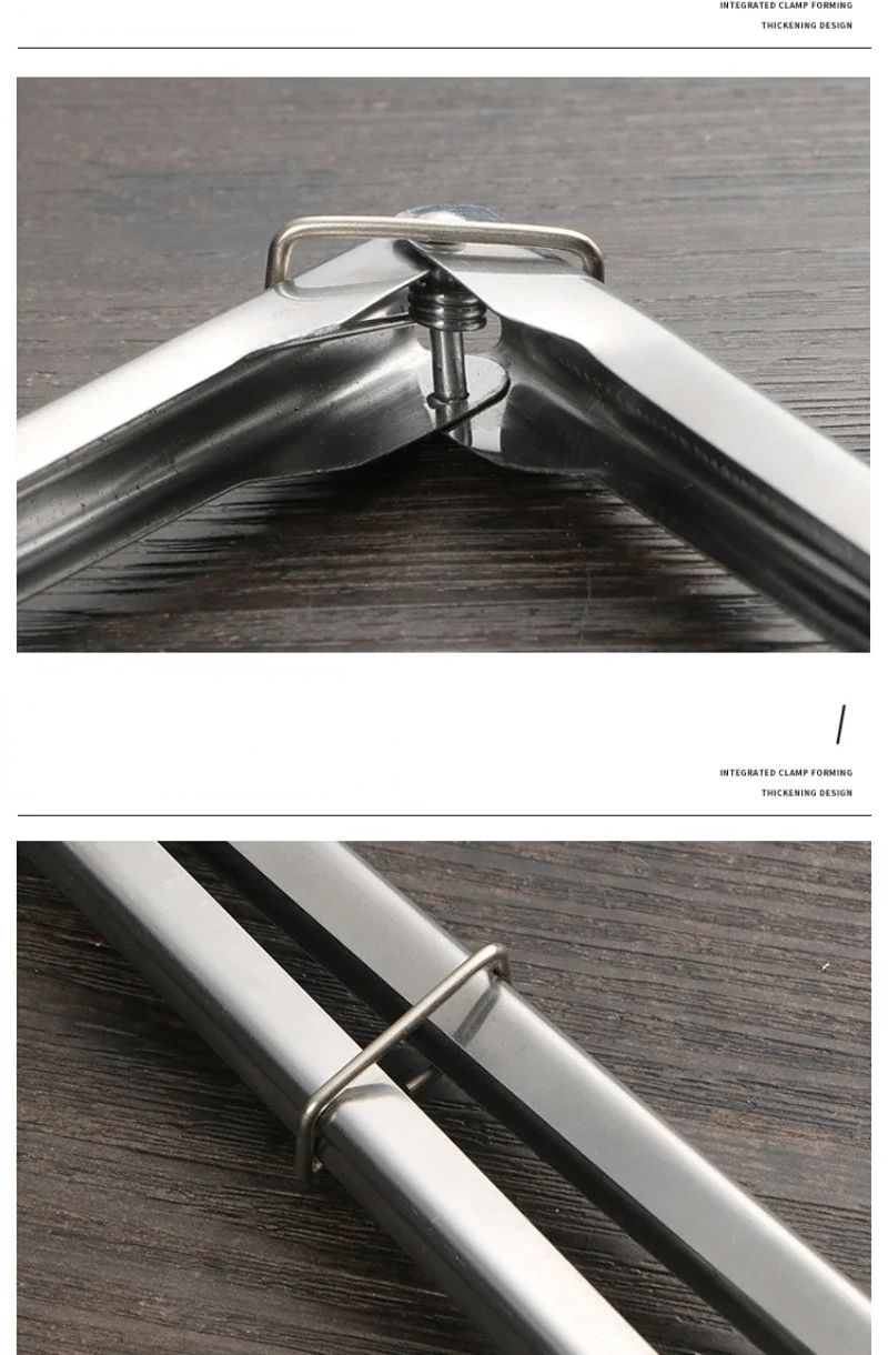 Pinça de Aço Inoxidável para Cozinha Utensílios Domésticos Utensílios de Cozinha Churrasco Acessórios de Grelhador Pão para Buffet