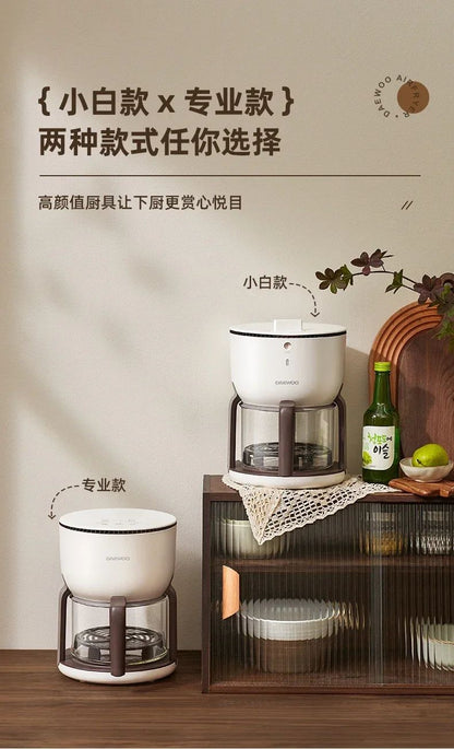 220V Upgrade Your Cooking Experience with Air Fryer: Smart, Multi-functional, and Convenient AM