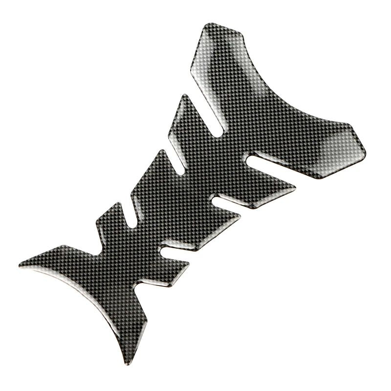 Universal Motorcycle Sticker Oil Fuel Tank Pad Carbon Fiber Protector Stickers for Harley Yamaha Suzuki Kawasaki Honda BMW