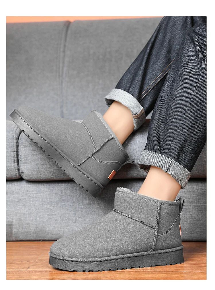 Men's Safety Boot Mens Shoes for Man Free Shipping Protective Working Shoes Trips Gothic Boots Man Sneakers Winter Men's Ankle