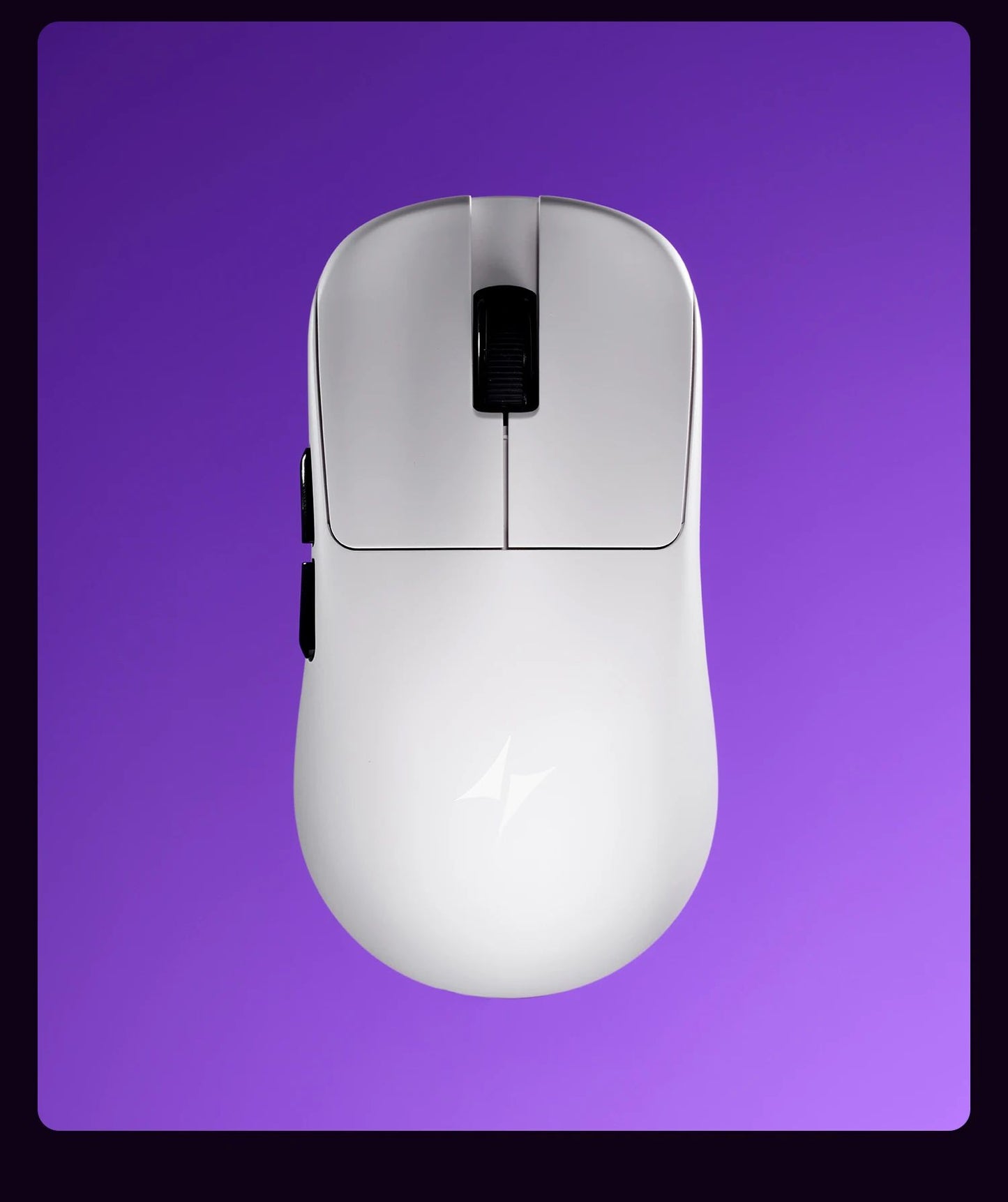 New Atk DUCKBILL Ultra Lightweight PAW3950 Wireless Gaming Mouse Esports Dual-Mode Ergonomic Long-Lasting Battery RGB Mouse Gift