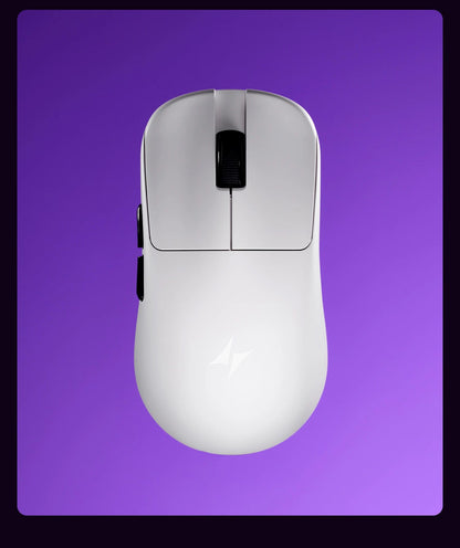 New Atk DUCKBILL Ultra Lightweight PAW3950 Wireless Gaming Mouse Esports Dual-Mode Ergonomic Long-Lasting Battery RGB Mouse Gift