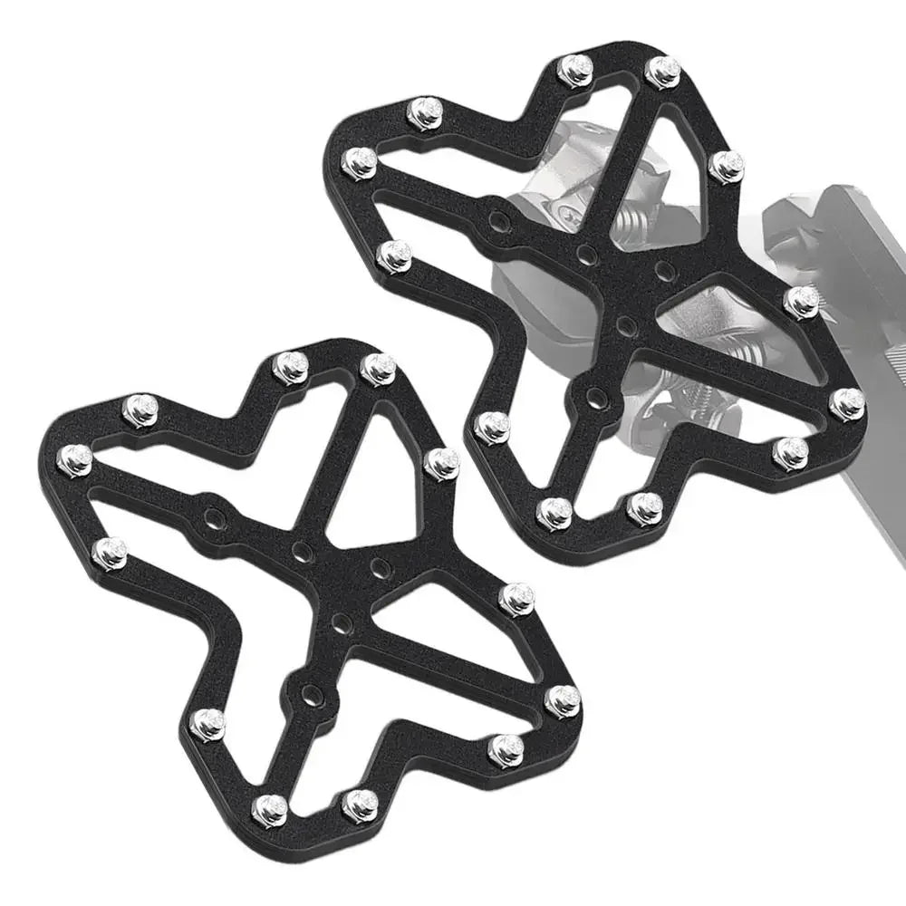 "Self-Locking Bike Pedals Quick Release for MTB/Road Bike, Lock Shoe Conversion Flat Pedals Cycling Accessories (Universal Fit)";;VERDADEIRO;;"L-2pcs