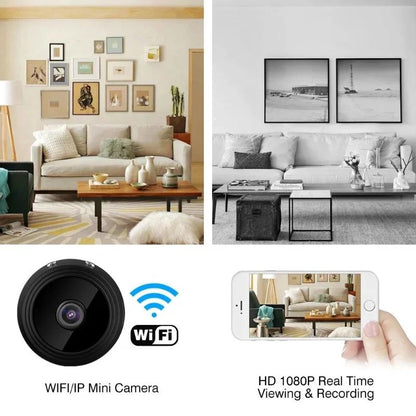 A9 Wifi Mini Camera Wireless Intelligent Home Security Ip Wifi Camera Monitor Mobile Remote Camera Mobile Remote Application