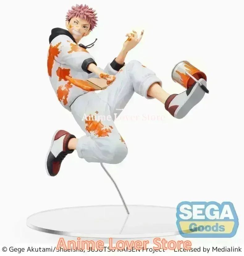 Em estoque SEGA Jujutsu Kaisen GRAFFITI BATTLE Fushiguro Megumi Kugisaki Nobara Panda Gojo Satoru Figuras de Anime Brinquedos Originais