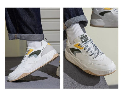 Xtep Qilang Lite Skateboarding Shoes For Men 2025 Summer Comfortable Versatile Casual Shoes Low-top Sports Shoes 976319310041