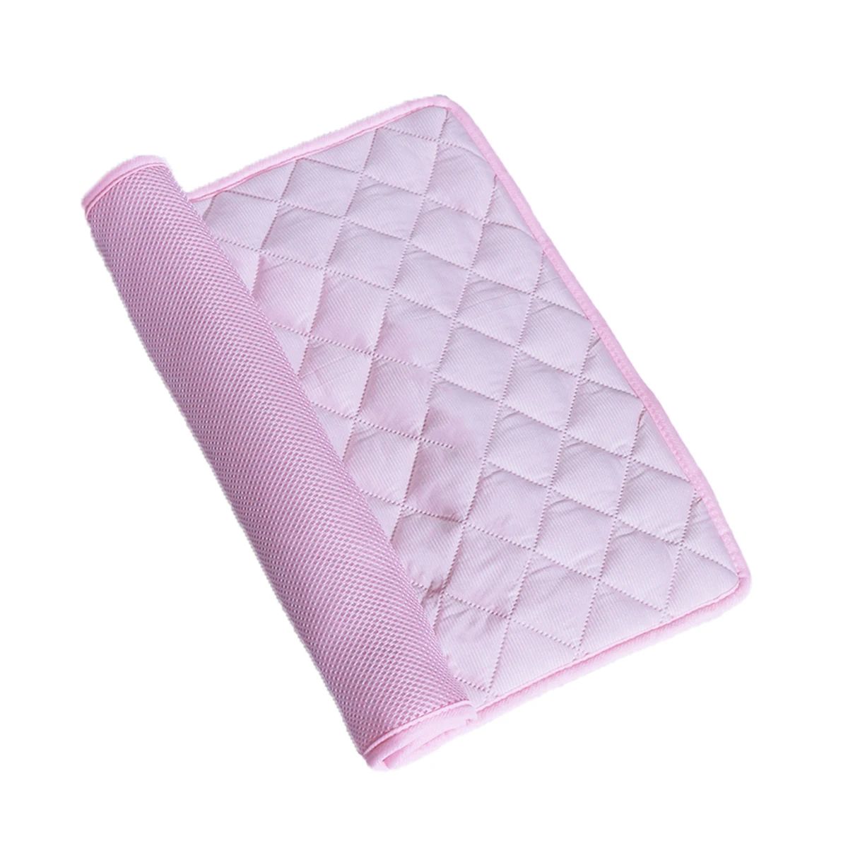 Tapete Gelado para Cães Cama para Pets Verão Tapetes para Cães Gatos Cobertor Sofá Respirável Lavável 8 Tamanhos para Cães Pequenos Médios Grandes Filhotes