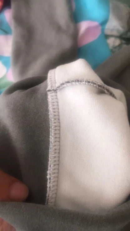 0-5Y BABY Clothes Casual Pants Autumn Winter Kids Warm Pants Boy Girls One Piece Fleece Trousers Outer Wear Sports Trousers