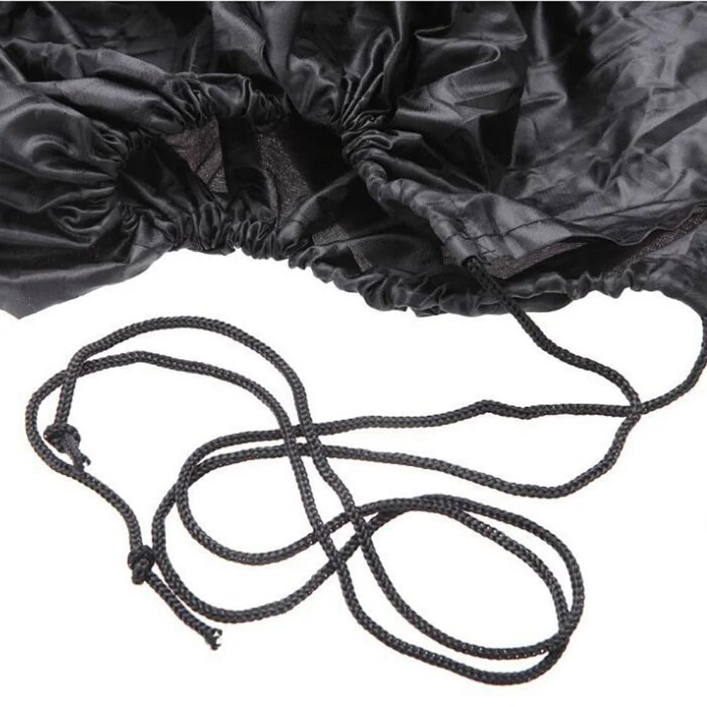Universal Black Car Seat Cover Front and Rear Polyester Waterproof Anti-fouling Car Protective Seat Cover Interior Seat Supplies