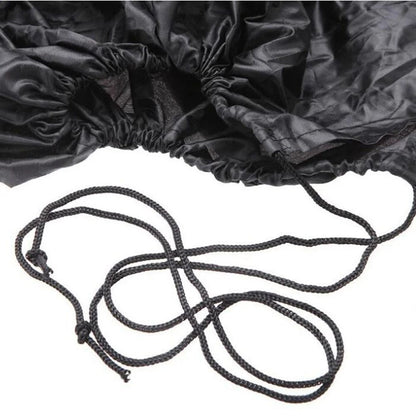 Universal Black Car Seat Cover Front and Rear Polyester Waterproof Anti-fouling Car Protective Seat Cover Interior Seat Supplies