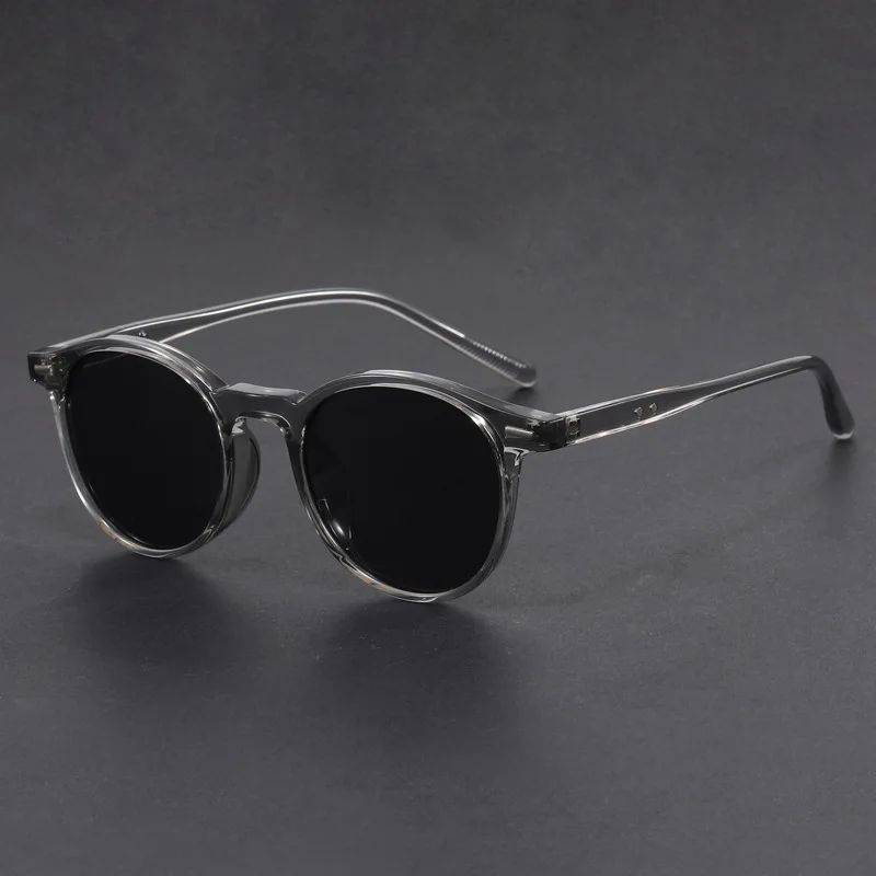 Retro TR90 Fashion Glasses Frame Men Fashion Shades Polygon Women Oval High Quality Travel Eyewear TR90