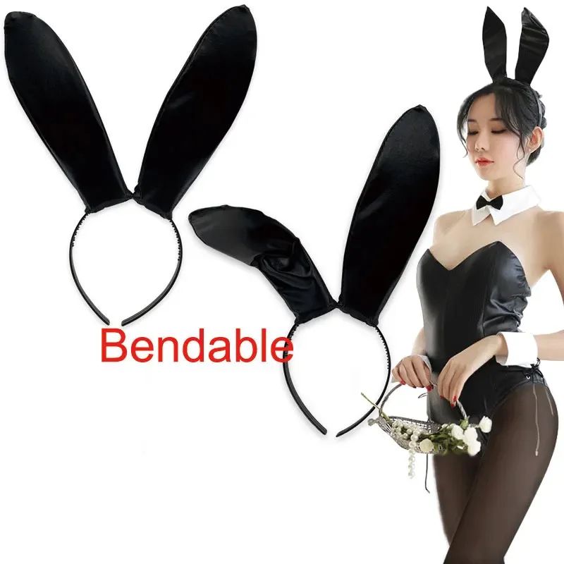 QQ for Girls Halloween Funny Costume BSR Bunny Girl Sakurajima Mai Cosplay Costume Halloween Funny Costume Black Stockings High