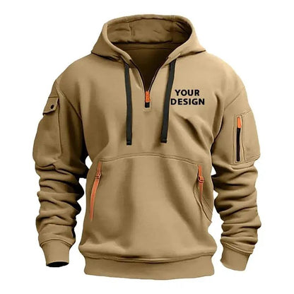 Your Design Hoodie Custom Logo Print Unisex Sweatshirt For Men Women Bulk Order DIY Personalized Picture