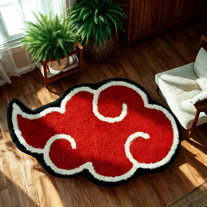 VIKAMA Healing Clouds Carpet Bedroom Living Room Sofa Area Decorative Cushion Ins Style Warm Home Decoration