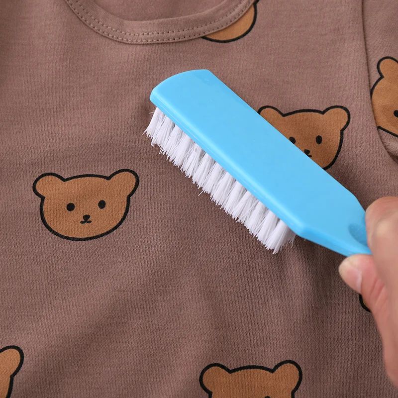 0-3T Baby Cotton Top Pant Suit Newborn Kid Boys Girls Clothes Set Long Sleeve Pj Set Cute Sweet Sleepwear Pajamas Set Outfit