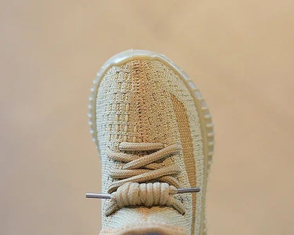 Baby Shoes Kids Sneakers Spring Summer Sandals Fluorescent Sole Sports Tennis Running Casual Flats Breathable Boys Girls Shoes