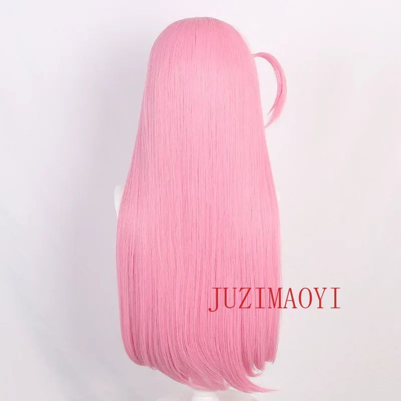 Anime Bocchi The Rock Hitori Gotoh Cosplay Wig Straight Pink Wig Cosplay Wigs Heat Resistant Synthetic Wigs