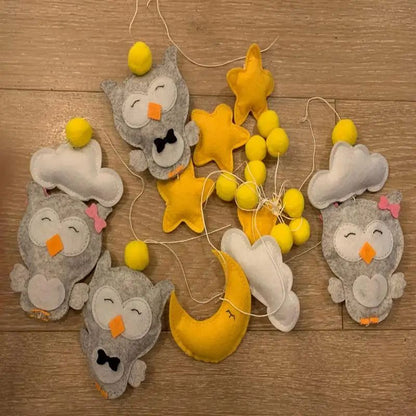 Baby Mobile Rattles Toys Baby Toys 0-12 Months Carousel Crib Holder Baby Mobile To Bed Bed Bell Mom Handmade Toys for Newborns