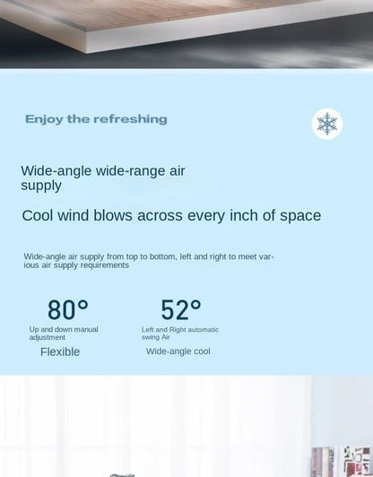 Ar condicionado portátil - Haier 220V Ventilador de resfriamento único com refrigeração a água