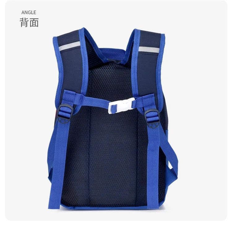 Kindergarten boys and girls schoolbags 3-9 years old children schoolbags cartoon animation Princess Elsa backpack