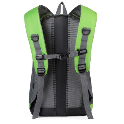 Mochila Esportiva Impermeável Unissex - Bolsa de Viagem para Moto e Caminhada para Homens e Mulheres