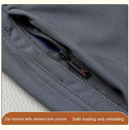 2026 Conjunto de Ciclismo com Capuz Soft Shell de Pele de Tubarão para Uso Externo, Conjunto de Pesca Quente de Veludo Masculino, Conjunto de Assalto de Soft Shell e Veludo