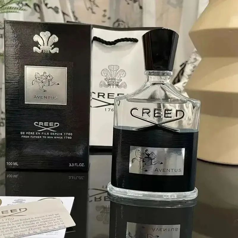 Perfume original Aventus colônia masculina 100ml tem uma fragrância duradoura.
