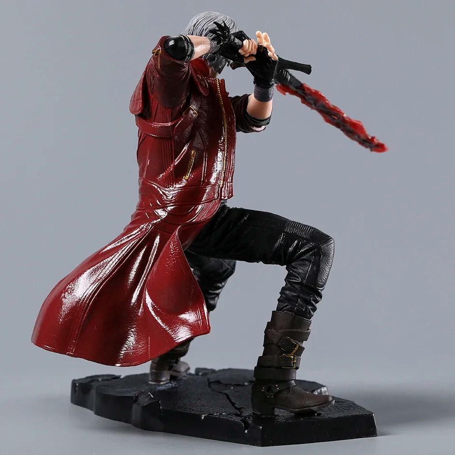 Devil May Cry 5 Dante Nero 1/8 Scale PVC Model Statue Collectible Figure Doll Toy
