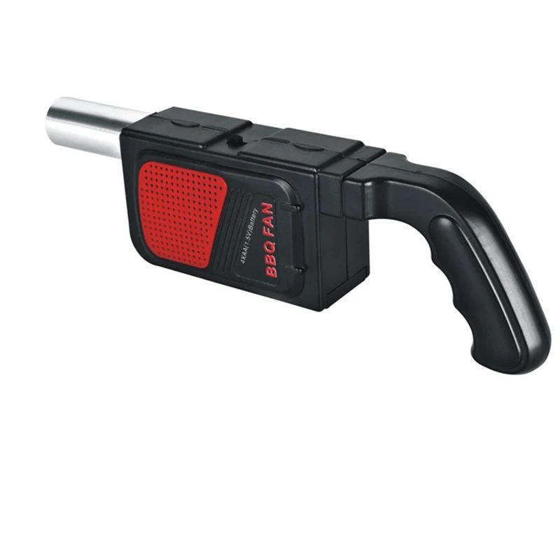 Handheld outdoor barbecue electric blower(no battery),portable carbon point assistant,camping and family gathering cooking tool