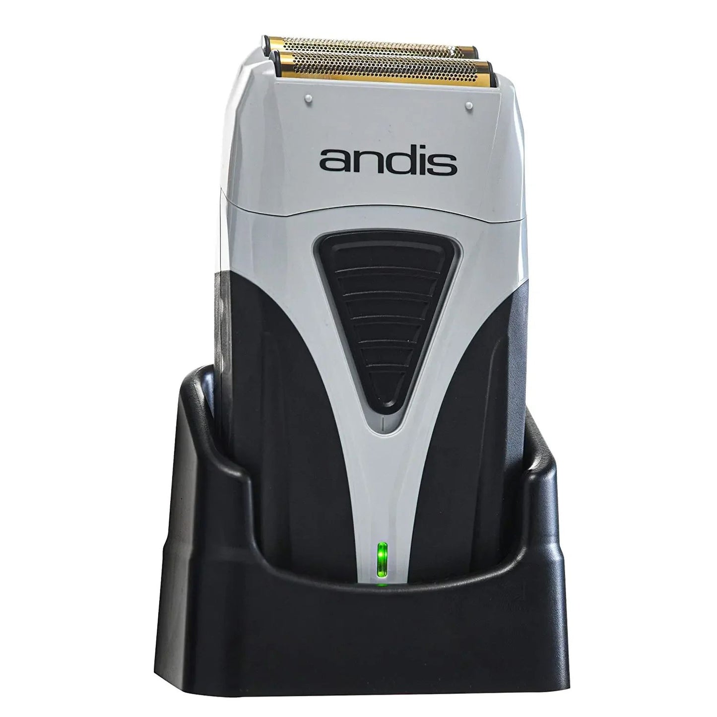 Andis Profoil Lithium Plus 17205 Barber Hair Cleaning Electric Shaver For Men Beard Stubble Razor Bald Shaving Machine charger