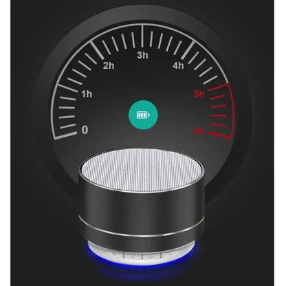 Caixa de Som Bluetooth Sem Fio Portátil, Mini Alto-falante Externo, Cartão TF, Caixa de Som Surround para Música, Voz HD Graves Incríveis, A10