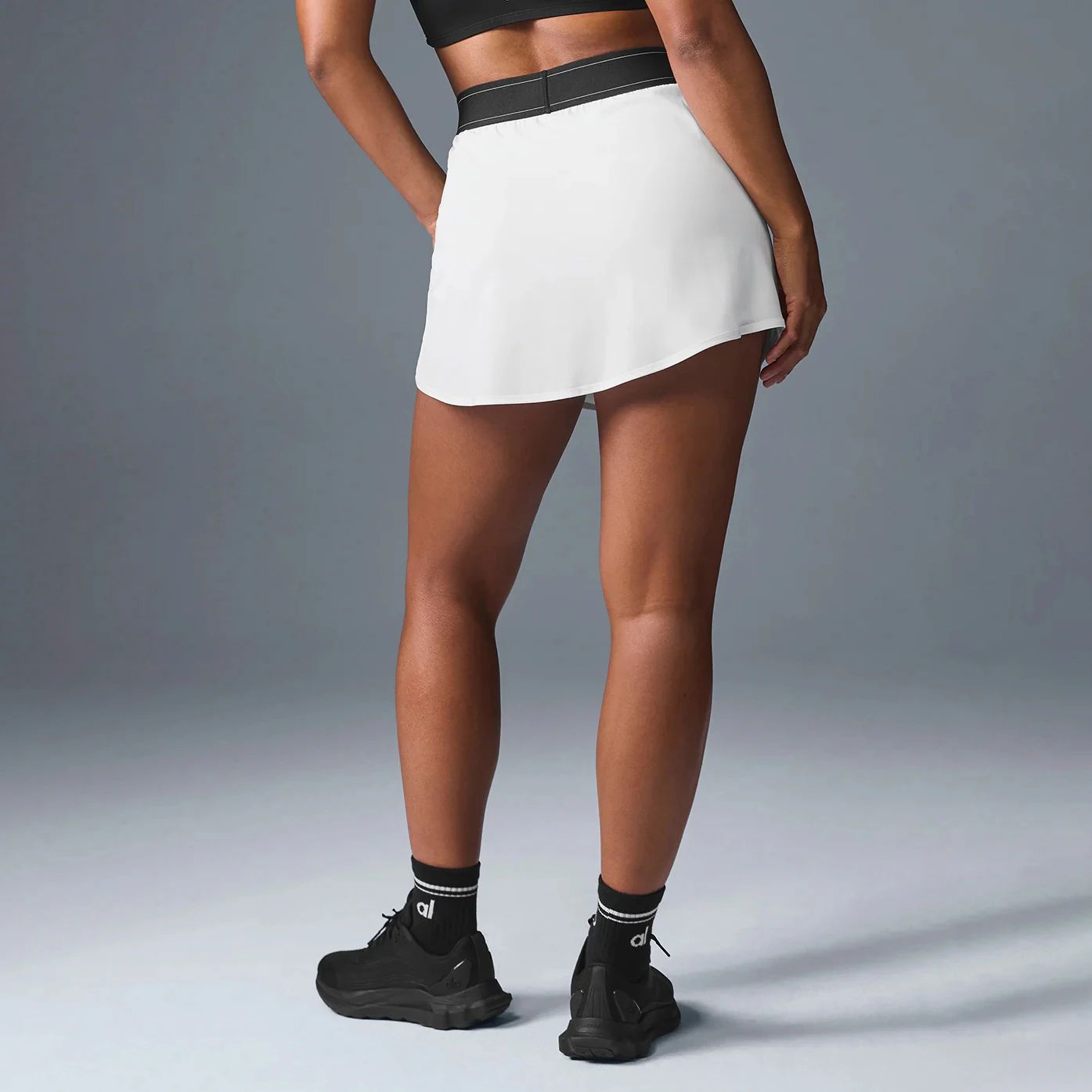 A* Yoga High-end Moisture Wicking Water-cooled Tennis Skirt Women's Quick-drying Breathable Double-layer Sports Pants Skirt