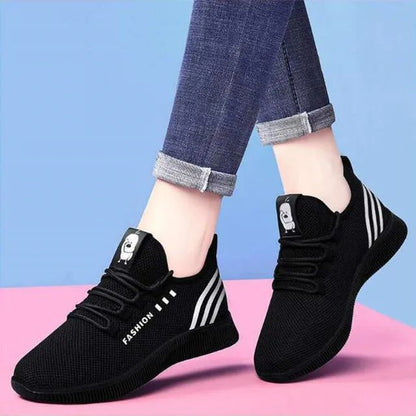 Tenis Feminino 2025 Women Vulcanized Shoes Breathable Women Fashion Air Mesh Casual Sports Shoes Womens Sneakers Chaussure Femme