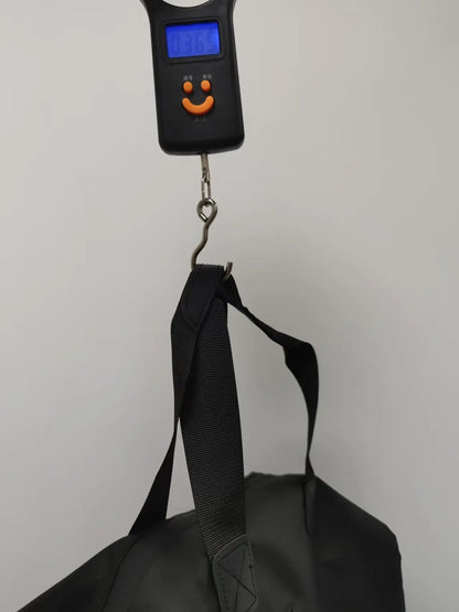 Zipper Large Capacity Oxford Travel Bags Solid Fitness Bags Thickened Fabric High Capacity Waterproof Luggage Sports Bags