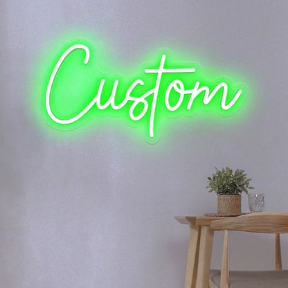 Custom your Personalised Name Neon Sign Light for girls/boys Birthday Gifts Party Bar Wedding Room Wall Decoration Neon Led Sign