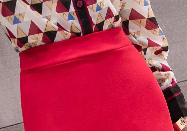 New Style Summer Fashion Elastic Waist Half-length Skirt 2025 Plus Size Women's Clothing Side-Slit Bodycon Skirts