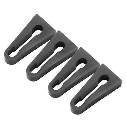 Amortecedor de som para carro VW Golf Polo T5 Bora Caddy Jetta Multivan Passat Scirocco Tiguan Touran Amortecedor de travamento de porta