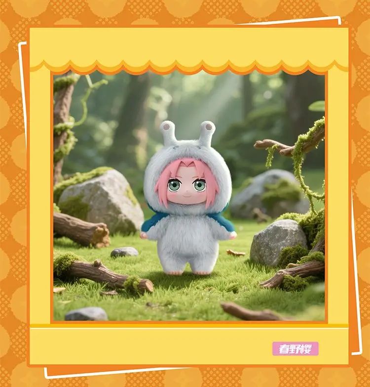 In Stock 1: 1High quality Hot Naruto Boat Party Series Handmade Plush Doll Toys Decorations Toy Series KeyChain Christmas Gift
