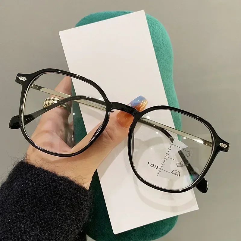 Fashion Multifocal Reaing Glasses Men Women Luxury Progressive Presbyopia Unisex Ultralight HD Lens Far Sight Eyewear +1.0+4.0