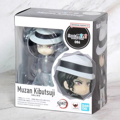 Em estoque Bandai Figuarts 100% original mini Demon Slayer Shinobu Kocho & Kamado Tanjirou Uzui Tengen Nezuko Anime Figure Toys WY