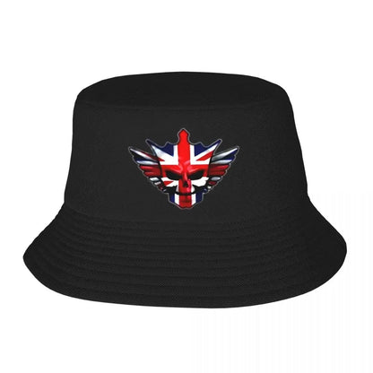 In The Ring Cody Rhodes Bucket Hat for Women Men Summer American Nightmare Skull Sun Hats Unique Design for Fishing Cap Bob Hat