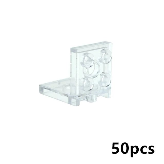Compatible 21712 44728 3956 99207 36841 36840 99781 99780 Changeover Building Blocks Wall Panel Bracket Corner Connectors Toys