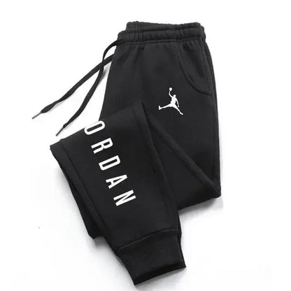 New style printed sport pants suitable for both men and women, luxurious long-distance running pants, casual fitness pants