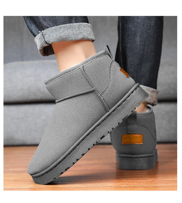 Men's Safety Boot Mens Shoes for Man Free Shipping Protective Working Shoes Trips Gothic Boots Man Sneakers Winter Men's Ankle