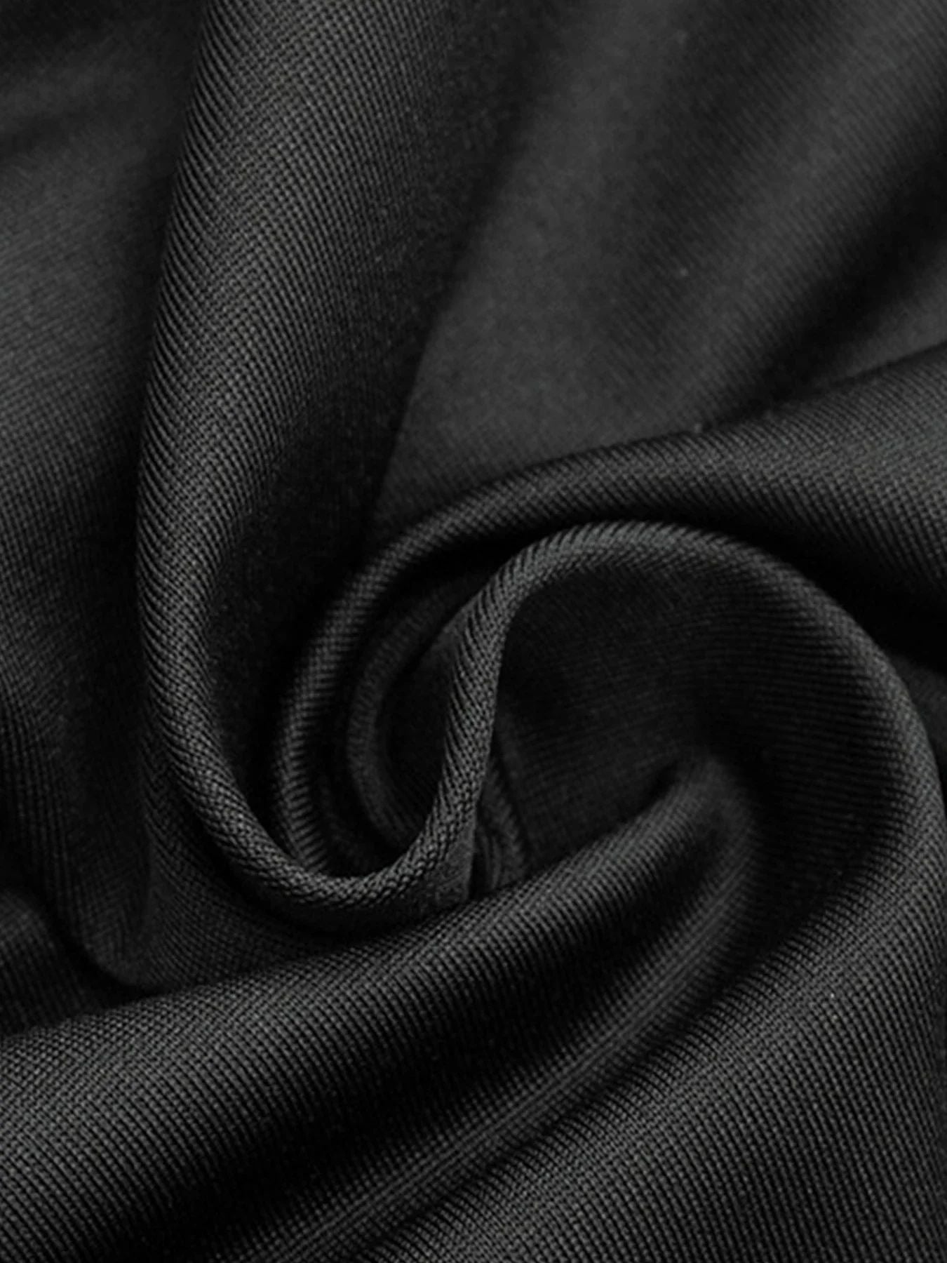 Summer Men's Fitness Quick Dry T Shirts Spider Print Athletic Compression Shirts Breathable Casual Short Sleeve Tight Tees Y2K