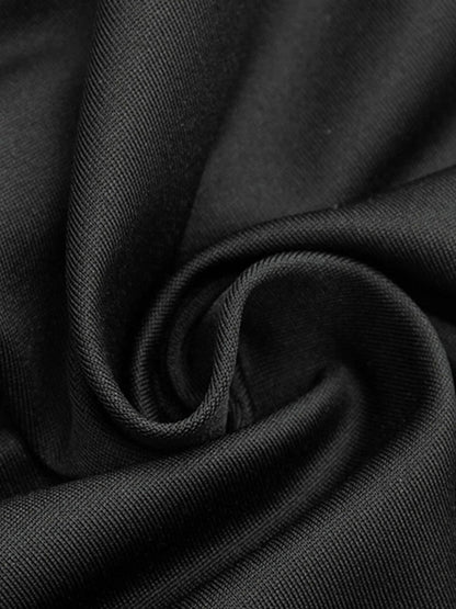 Summer Men's Fitness Quick Dry T Shirts Spider Print Athletic Compression Shirts Breathable Casual Short Sleeve Tight Tees Y2K