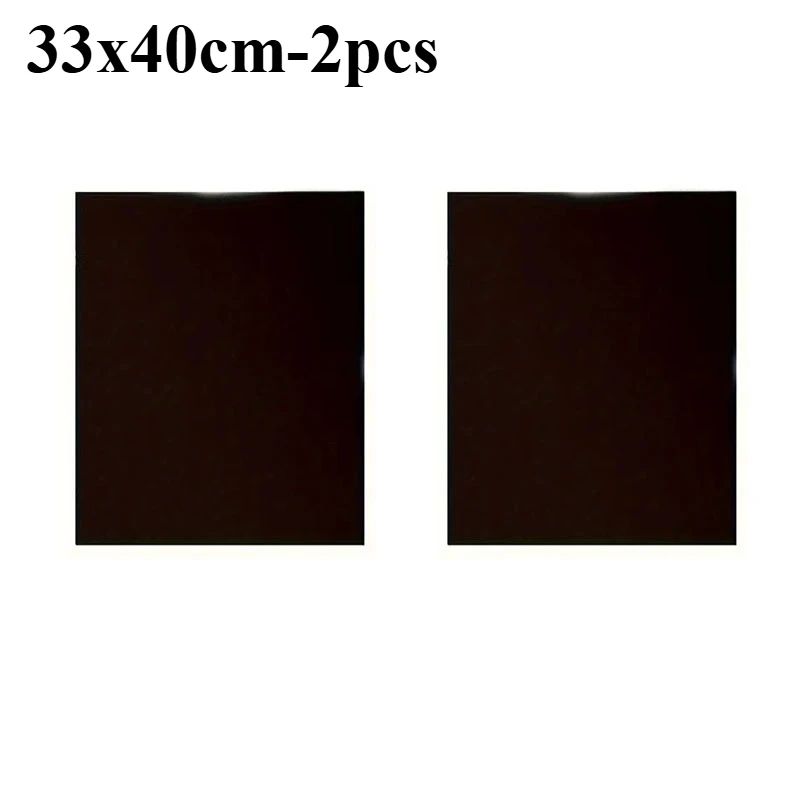 1-4PCS BBQ Grill Mat Barbecue Baking Non-stick Pad Reusable Heat Resistant Outdoor Grill Mat Barbecue Party Mat Kitchen Tools