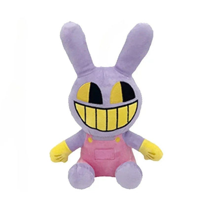 /New Styles The Amazing Digital Circus Pomni Jax Plush Toy Anime Cute Theater Rabbit Doll Cartoon Clown Christmas Kids Gifts