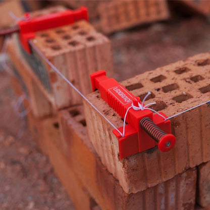 2-6pcs Gaveta de Fio para Assentamento de Tijolos Forro de Tijolos Parede de Tijolos Construtor de Fio Ferramenta de Construção Niveladores Corredor